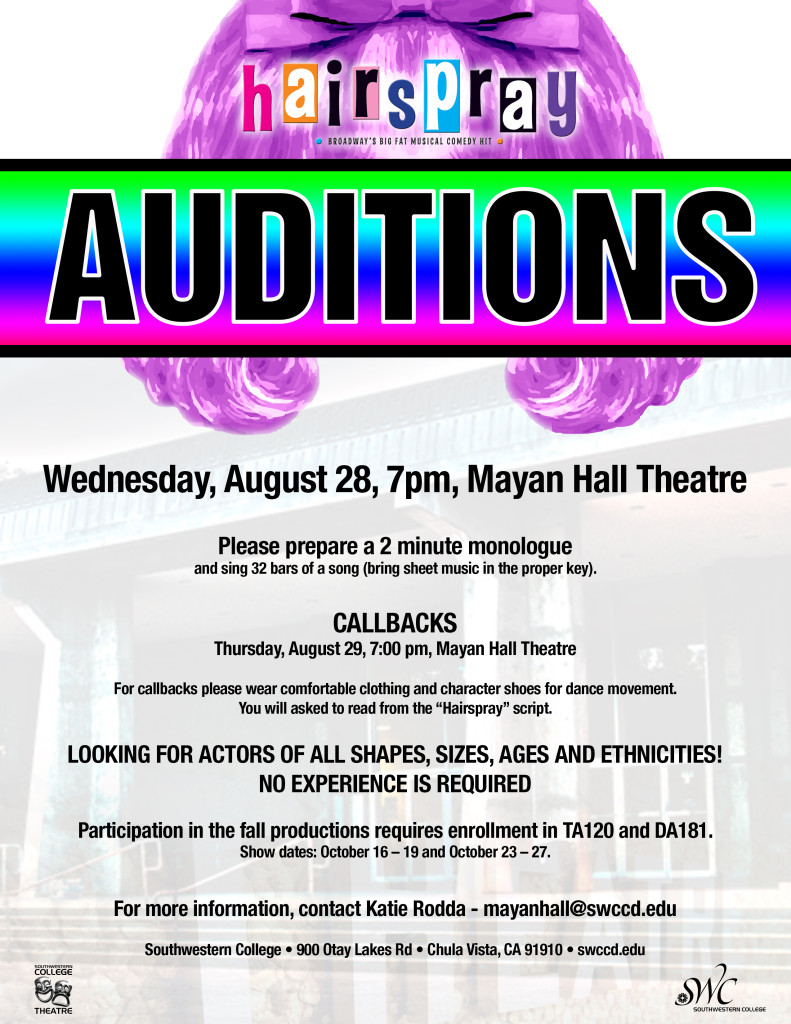 Hairspray Auditions