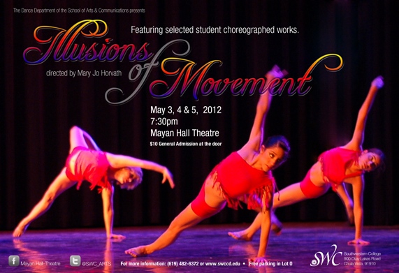 Illusions of Movement Dance Concert