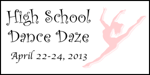 High School Dance Daze 2013