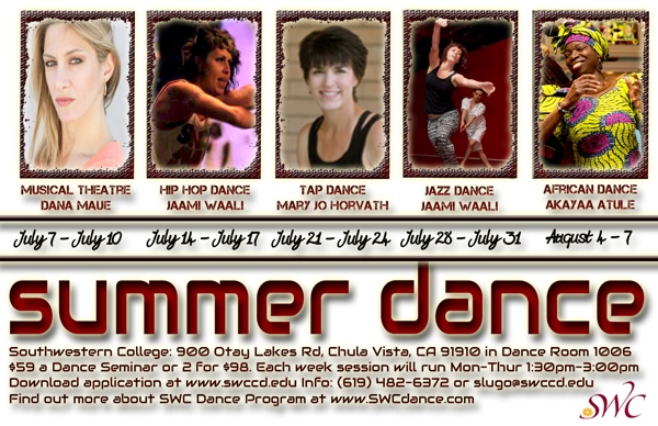 2014 Summer Dance Series
