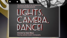 Lights, Camera, Dance! (Spring 2013)